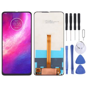 Motorola One Hyper TFT LCD Screen with Digitizer - Full Assembly - 1
