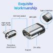 TZ28 PD 100W 24Pin Fast Charge Type-C Magnetic Adapter - 3