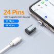 TZ28 PD 100W 24Pin Fast Charge Type-C Magnetic Adapter - 4