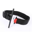 Outdoor Portable One-handed Spinning Tourniquet (Black) - 2