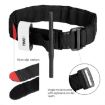 Outdoor Portable One-handed Spinning Tourniquet (Black) - 3