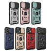 Motorola Edge 20 Lite Sliding Camera Cover Phone Case - Black - 2