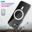 Clear Crystal Acrylic PC +TPU Shockproof Case for iPhone 7 Plus / 8 Plus - 5