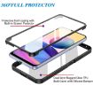Xiaomi Redmi Note 10 5G Purple Phone Case - 360 Full Coverage - 3