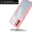 Xiaomi Redmi Note 10 5G Purple Phone Case - 360 Full Coverage - 4