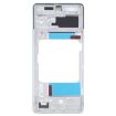 Google Pixel 7 Front Housing LCD Frame Bezel Plate - Silver - 2