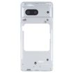 Google Pixel 7 Front Housing LCD Frame Bezel Plate - Silver - 3