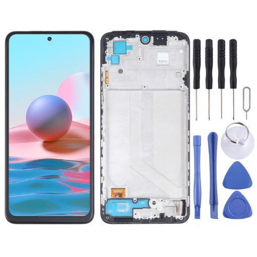 OLED LCD Screen & Digitizer Assembly for Xiaomi Redmi Note 10/10s/11 SE/Poco M5s - 1