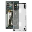 Samsung Galaxy Note 10+ N975 Transparent Battery Back Cover with Camera Lens Cover - 1