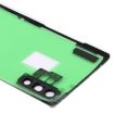 Samsung Galaxy Note 10+ N975 Transparent Battery Back Cover with Camera Lens Cover - 5