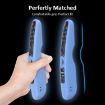 Black Silicone Case for LG AN-MR21GC TV Remote Control - 6