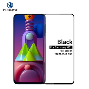 Samsung Galaxy M51 PINWUYO 9H 2.5D Tempered Glass Film - 1