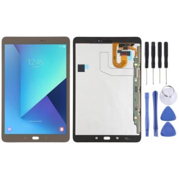 Samsung Galaxy Tab S3 9.7 T820/T825 AMOLED LCD Screen Grey - 1