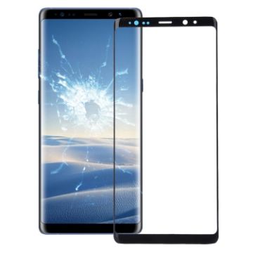 Samsung Galaxy Note 8 Front Screen Glass Lens with OCA Adhesive - 1