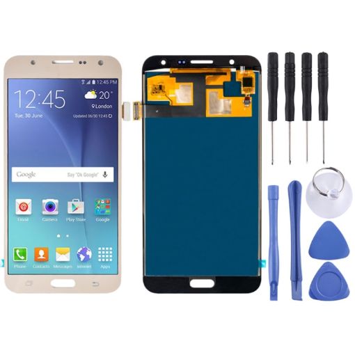 Gold LCD Screen + Touch Panel for Galaxy J7 / J700 - J700F/DS - J700H/DS - 1