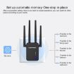 COMFAST CF-WR754AC 1200Mbps Dual-band WiFi Signal Amplifier Booster - 4