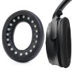 1 Pair Black Gel Ice Earmuffs for Bose QC35/QC45/QC25/QC15/AE2/Soundlink2 - 6