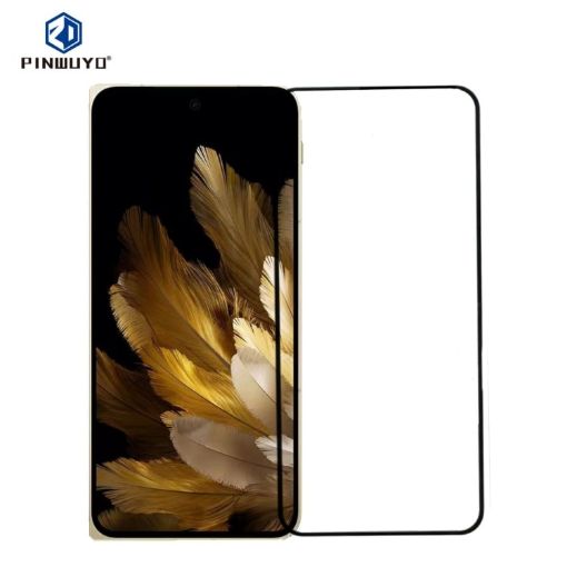 OPPO Find N3 PINWUYO 9H 2.5D Tempered Glass Film - Black - 1