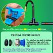 Brass Misting Nozzles Kit - 15m Garden Irrigation Sprayer - 5