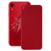 Red Glass Back Battery Cover for iPhone XR - 1