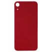 Red Glass Back Battery Cover for iPhone XR - 2
