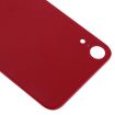 Red Glass Back Battery Cover for iPhone XR - 4