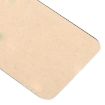 Red Glass Back Battery Cover for iPhone XR - 5
