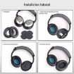 Soft Earmuff Headphone Jacket for BOSE QC2 / QC15 / AE2 / QC25 / QC35 - 5