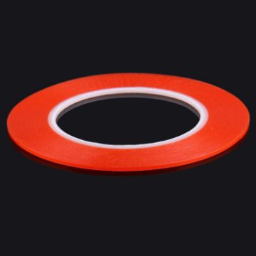 Picture of 2mm Width Double Sided Adhesive Sticker Tape for iPhone / Samsung / HTC Mobile Phone Touch Panel Repair, Length: 25m (Red)