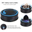 PULUZ 15cm USB Electric Rotating Turntable Display Stand - Black - 5