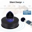 PULUZ 15cm USB Electric Rotating Turntable Display Stand - Black - 6
