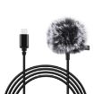 PULUZ 1.5m USB-C Lavalier Condenser Microphone - 1
