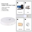 PULUZ 30cm USB Electric Rotating Turntable Display Stand White - 4
