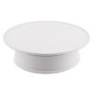20cm Electric Rotating Turntable Display Stand - White - 1