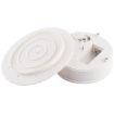 20cm Electric Rotating Turntable Display Stand - White - 4