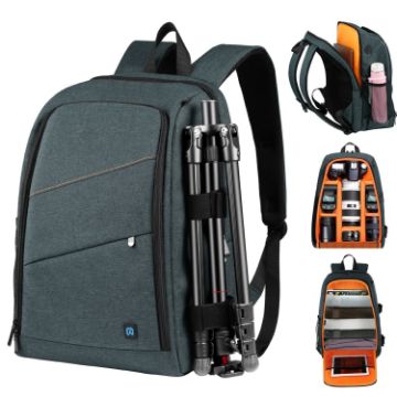 Picture of PULUZ Waterproof Dual Shoulders Backpack for DJI Ronin-SC/S (Grey)