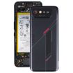 Black Glass Battery Back Cover for Asus ROG Phone 6 - AI2201-C AI2201-F - 1