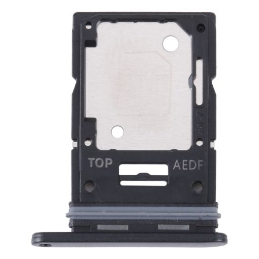 Samsung Galaxy A54 SM-A546 SIM Card Tray + Micro SD Card Tray - Black - 1