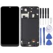 Samsung Galaxy A20 SM-A205 OLED LCD Screen Digitizer Assembly with Frame - Black - 2