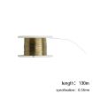 Kaisi 0.08mm Molybdenum Wire Cutting Line - 100m Length - 3