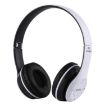 P47 Foldable Wireless Bluetooth Headphone - White - 2