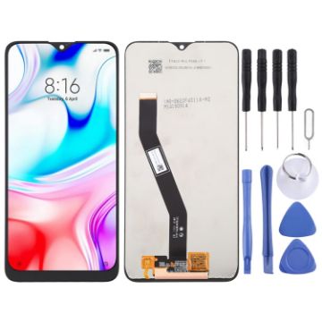 TFT LCD Screen for Xiaomi Redmi 8A with Digitizer - Black - 1