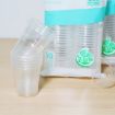 50pcs 180ml Disposable Cup Transparent PP Thickened Aviation Water Cup - 3