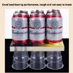 50pcs 180ml Disposable Cup Transparent PP Thickened Aviation Water Cup - 4