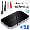 Bluetooth 5.0 Adapter Wireless Audio Receiver/Transmitter - 4