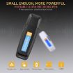 SK001 Rechargeable USB Voice Recorder Pen - Black - 5