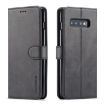 LC.IMEEKE Galaxy S10 Leather Case - Black - 1