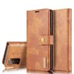 Samsung Galaxy S20 FE Leather Case with Holder & Card Slots (Brown) - 1
