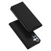 Samsung Galaxy A54 5G DUX DUCIS Skin Pro Series Flip Leather Phone Case - Black - 1