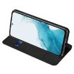 Samsung Galaxy A54 5G DUX DUCIS Skin Pro Series Flip Leather Phone Case - Black - 5